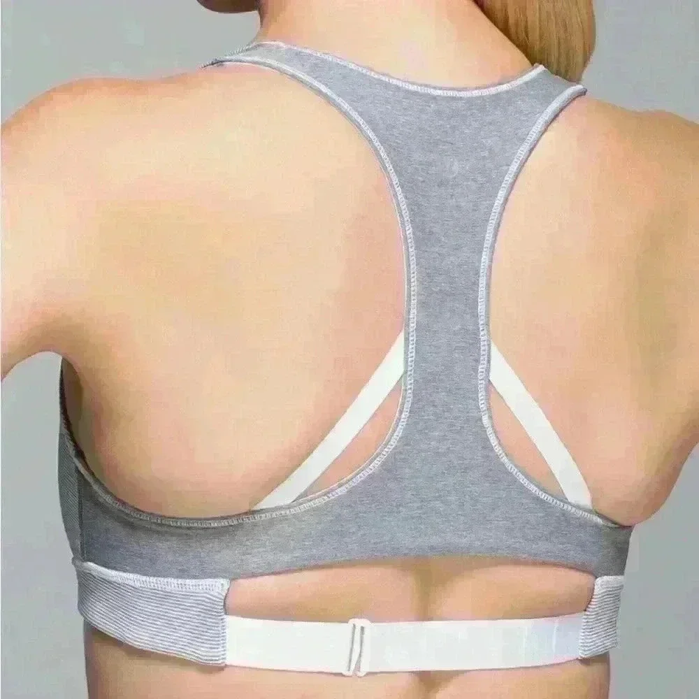Lululemon Take 2 Bra
Wee Stripe Heathered Slate gray / Heathered Slate size 10 - Picture 5 of 14